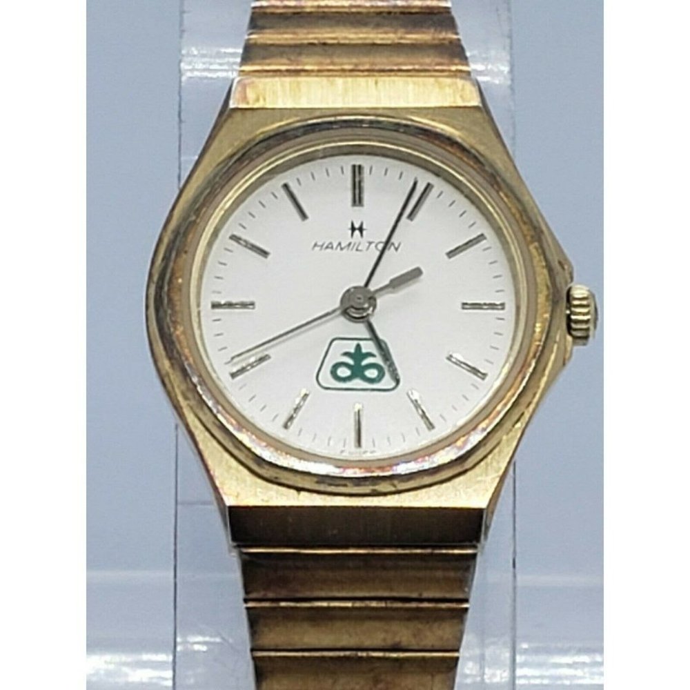 Vintage Hamilton 23mm Quartz Watch